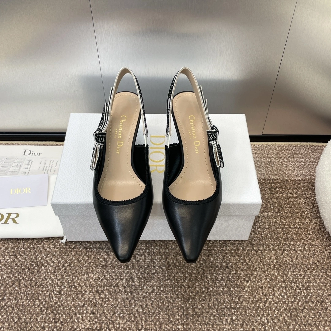COCO-- 4ior KDV024CEY_S900 sheepskin embroidery J'A Heel height：6.5cm item:E-X000H2330